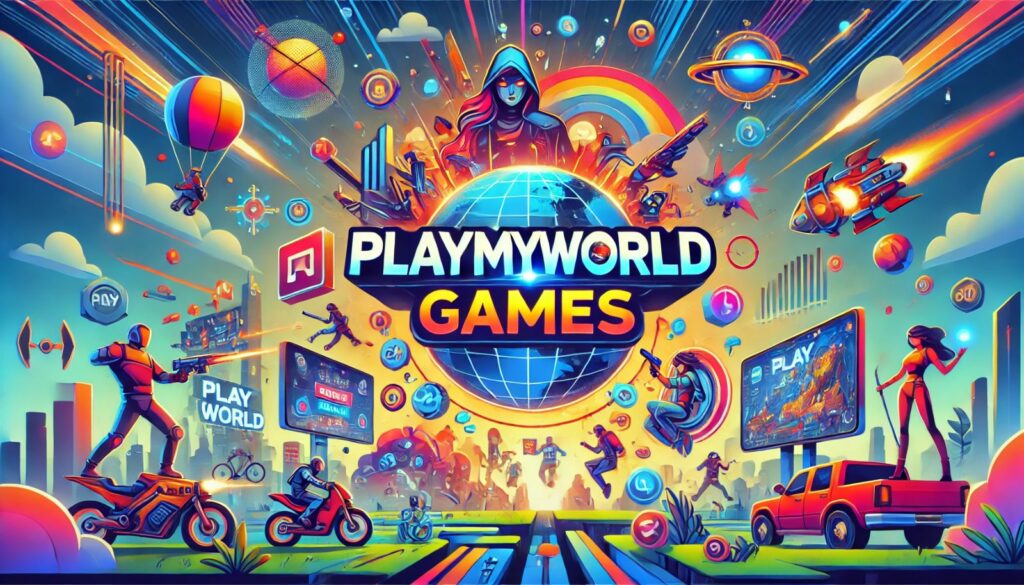 PlayMyWorld Games