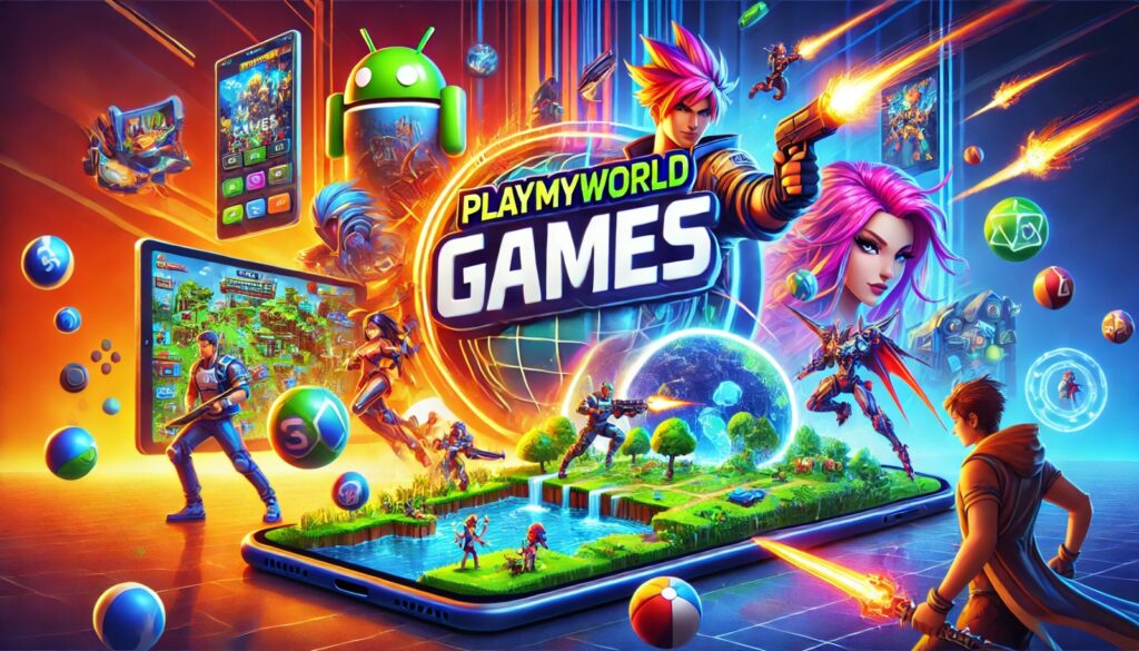 PlayMyWorld Games