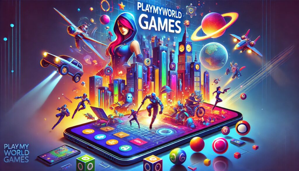 PlayMyWorld Games