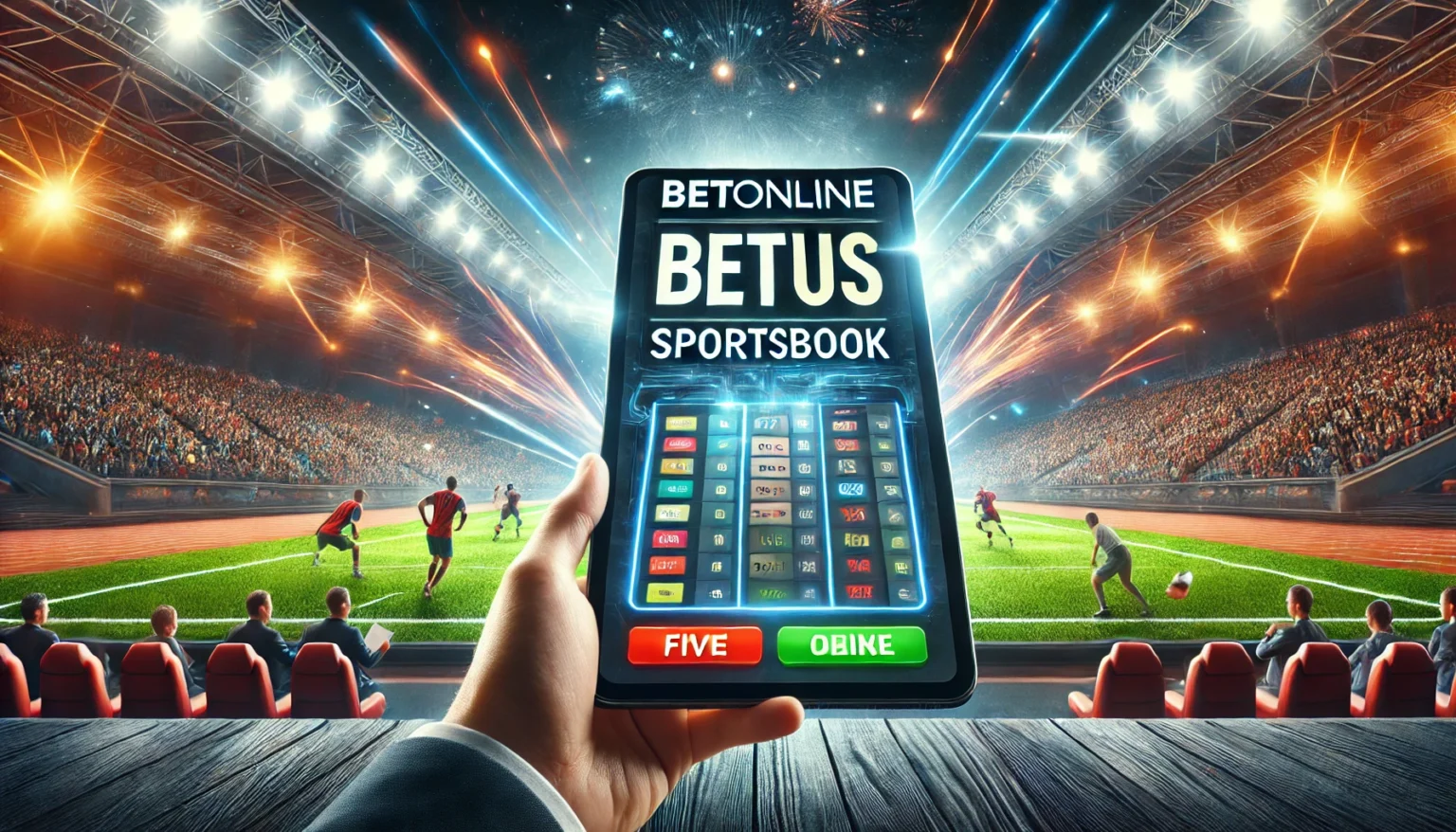 BetOnline BetUS Sportsbook