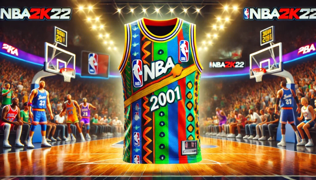 NBA 2K22 2001 Jersey Inge