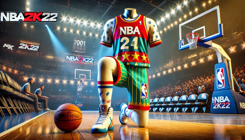 NBA 2K22 2001 Jersey Inge