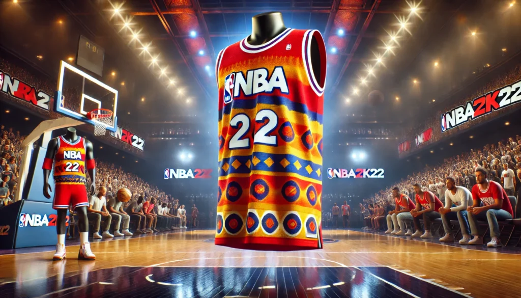 NBA 2K22 2001 Jersey Inge