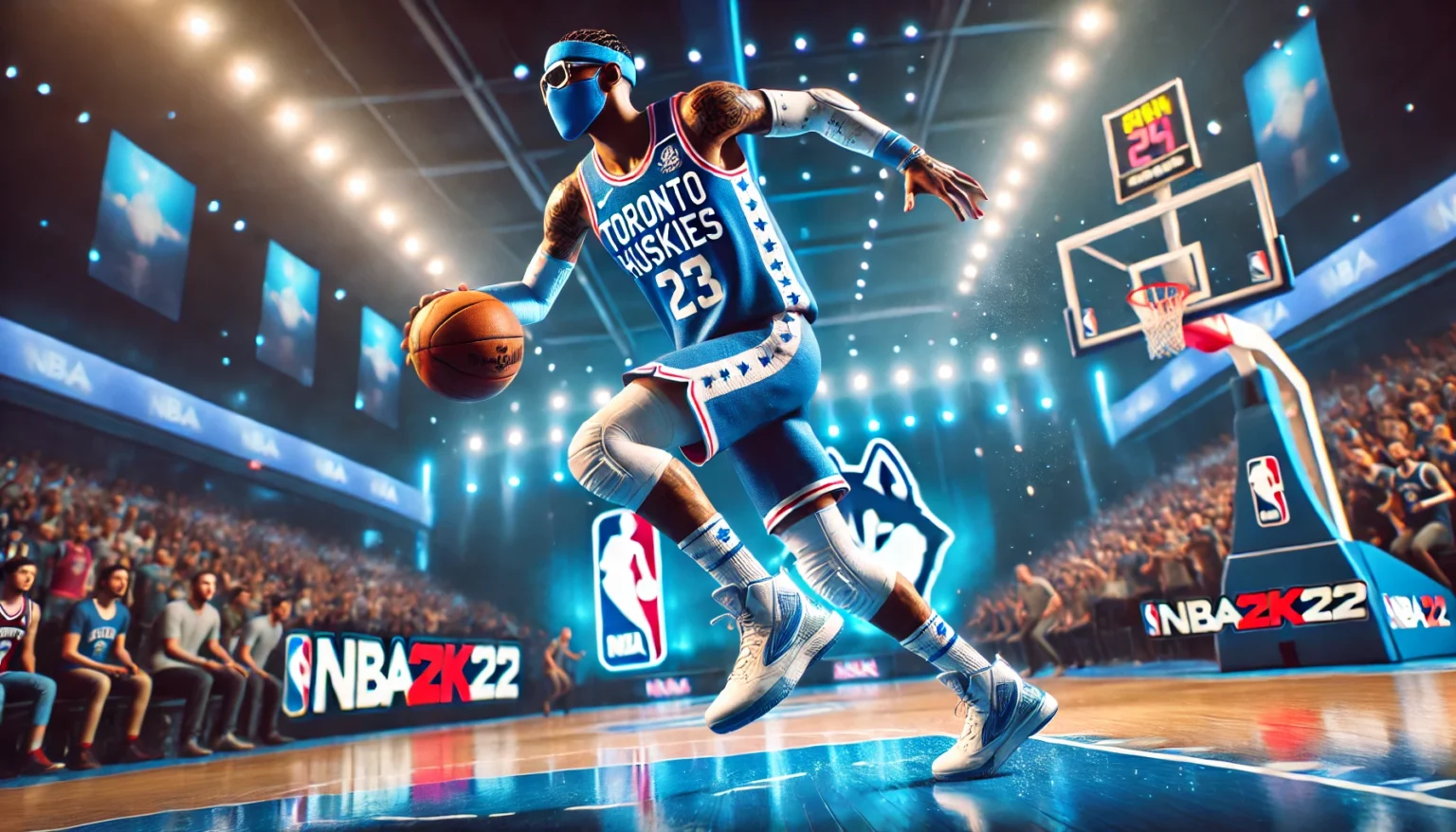 SRT-LeBron Toronto Huskies NBA 2K22