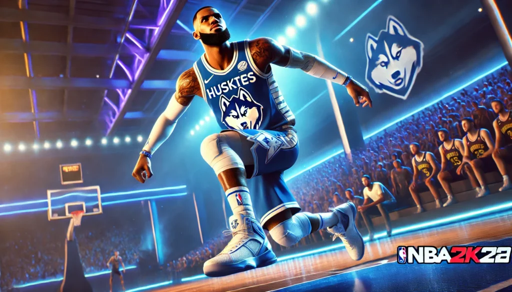 SRT-LeBron Toronto Huskies NBA 2K22