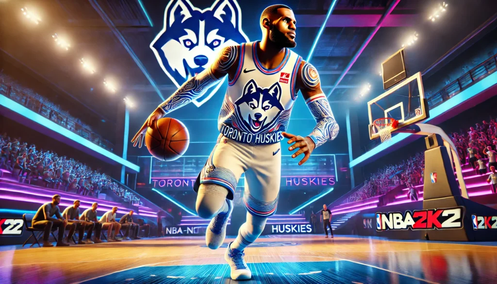 SRT-LeBron Toronto Huskies NBA 2K22