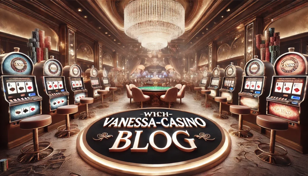 www.vanessa-casino.com Blog