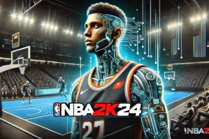 NBA 2K24 Alex Sarr Cyberface