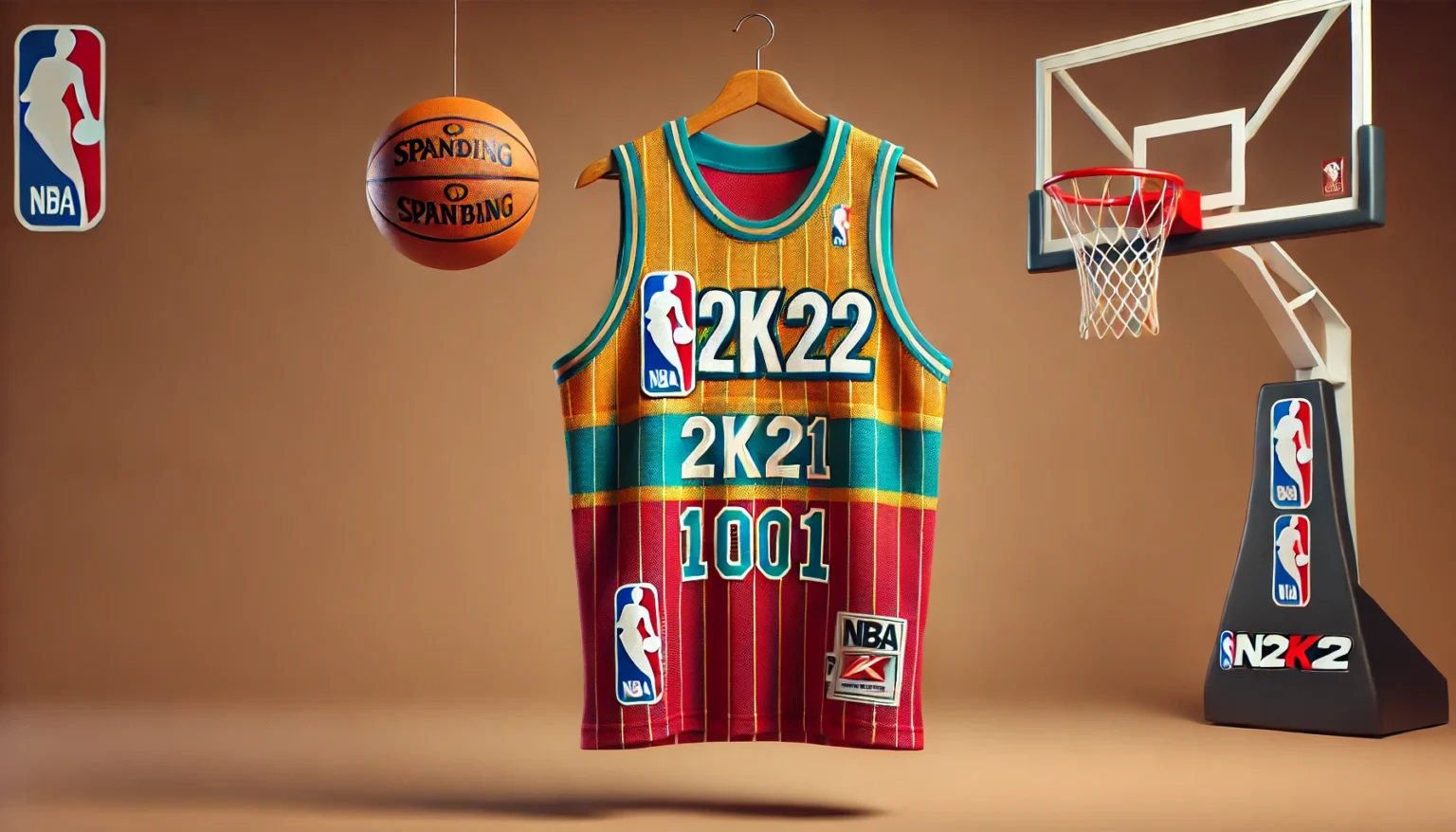 NBA 2K22 2001 Jersey