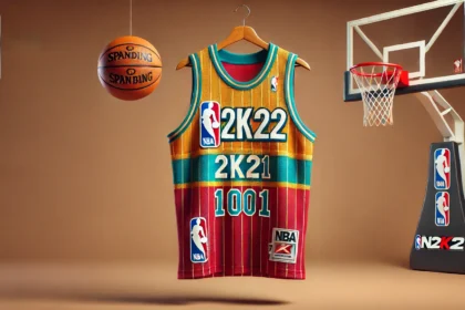 NBA 2K22 2001 Jersey