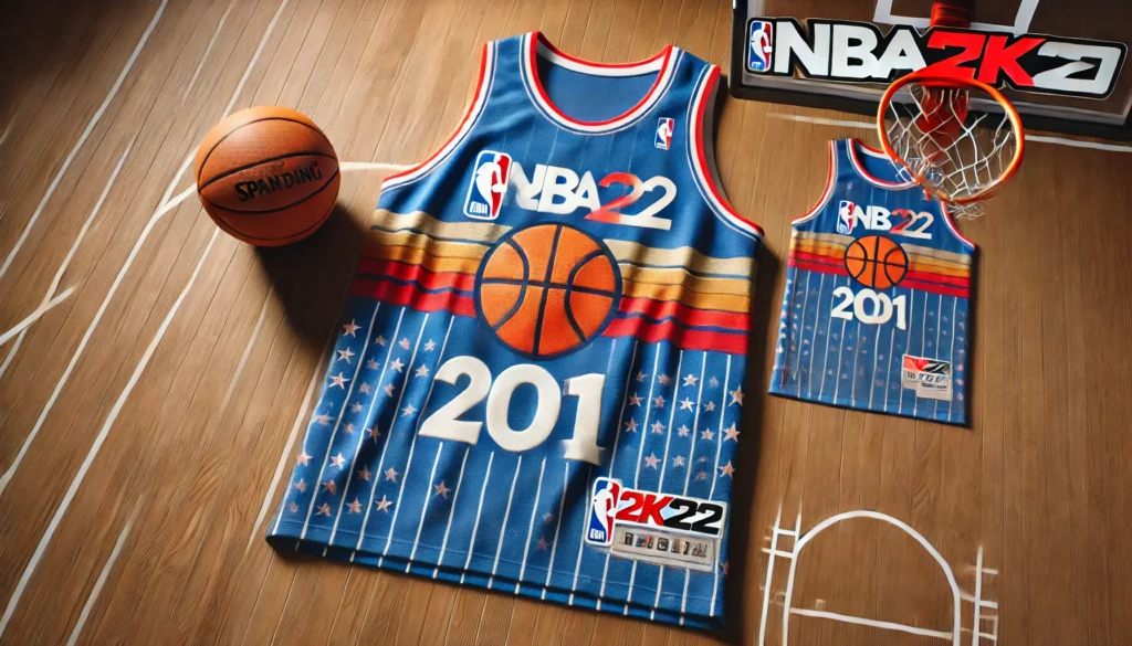 NBA 2K22 2001 Jersey