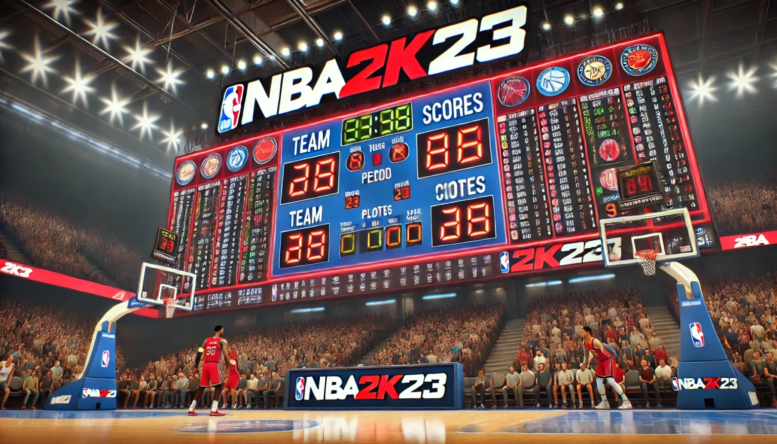 NBA 2K23 Scoreboard Mod