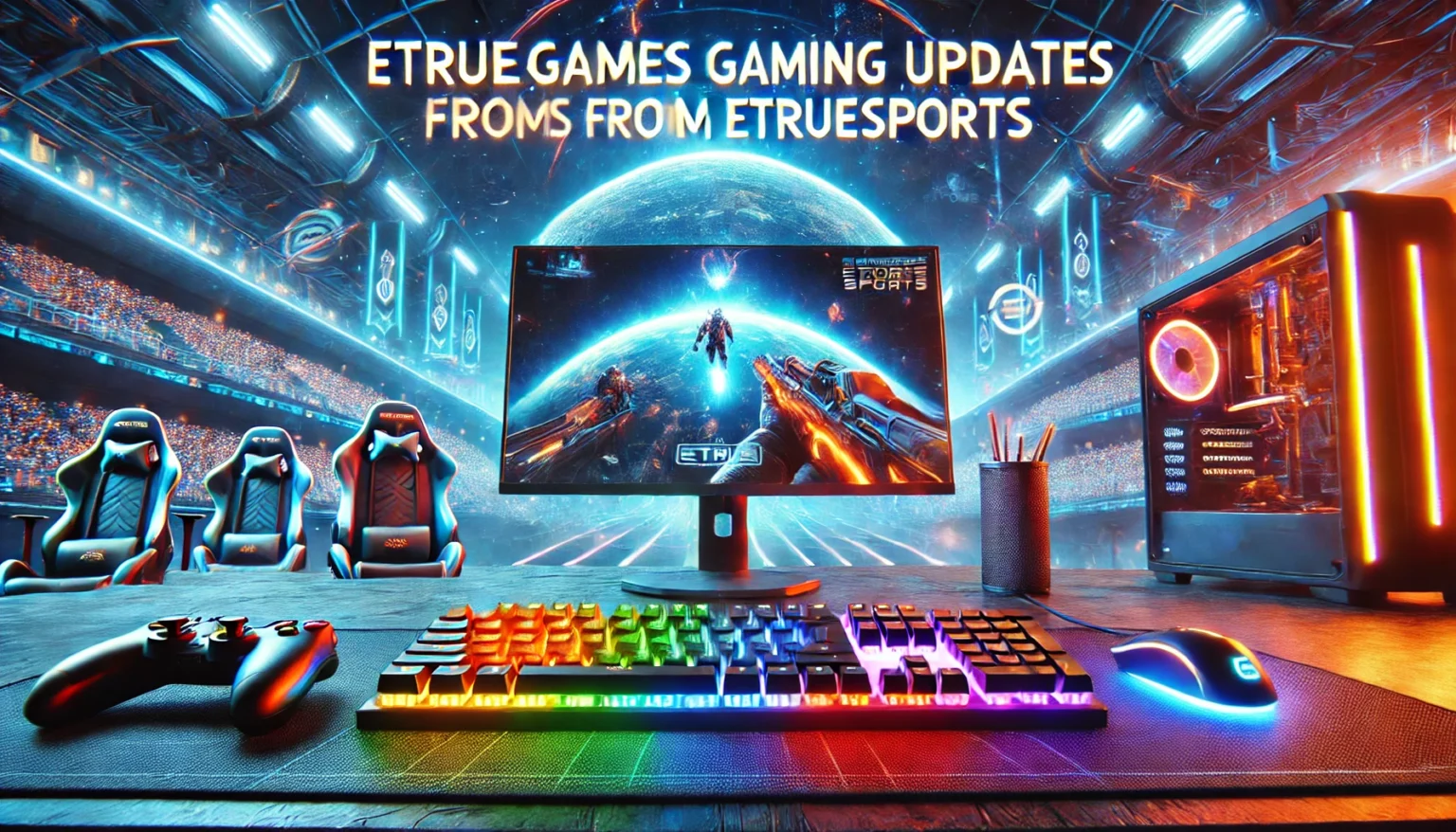 EtrueGames Gaming Updates from eTrueSports