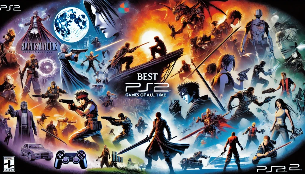 Best PS2 Games of All Time