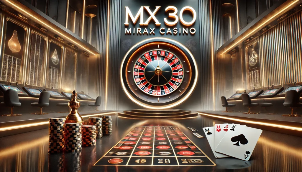 mx 30 mirax casino