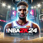 nba 2k24 sanogo cyberface