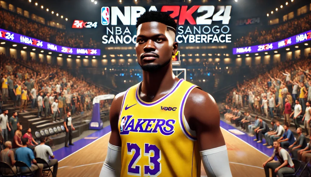 nba 2k24 sanogo cyberface