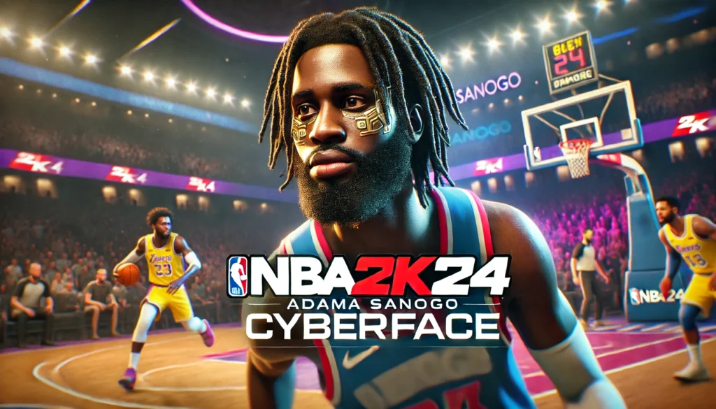 nba 2k24 sanogo cyberface