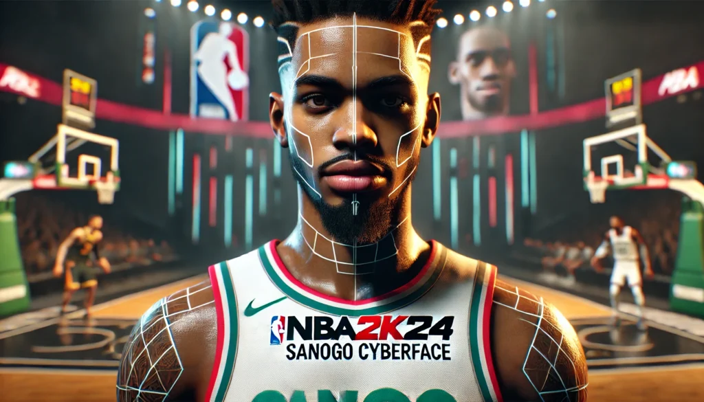 nba 2k24 sanogo cyberface