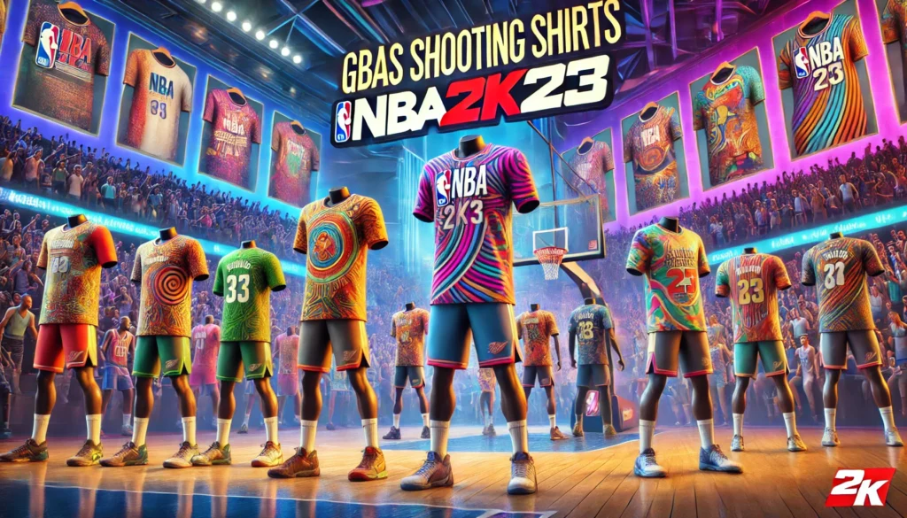 GBAS Shooting Shirts NBA 2K23