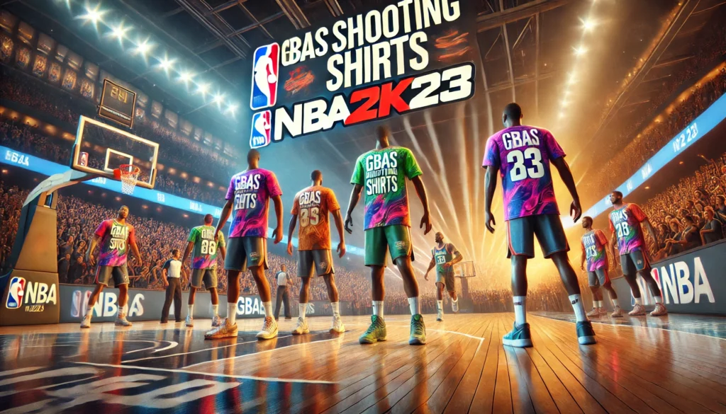 GBAS Shooting Shirts NBA 2K23