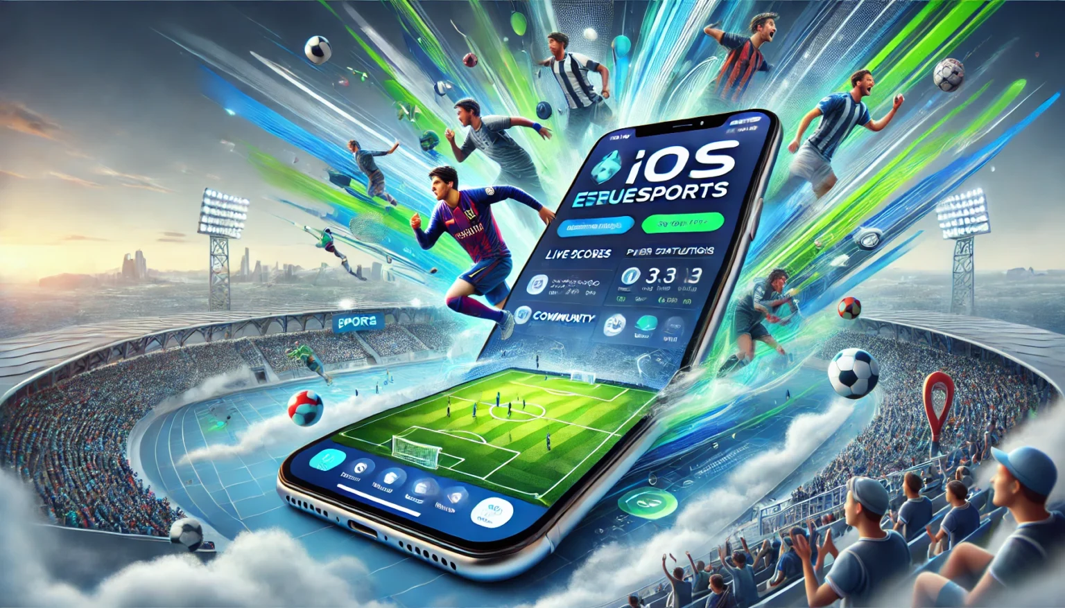 iOS eTrueSports