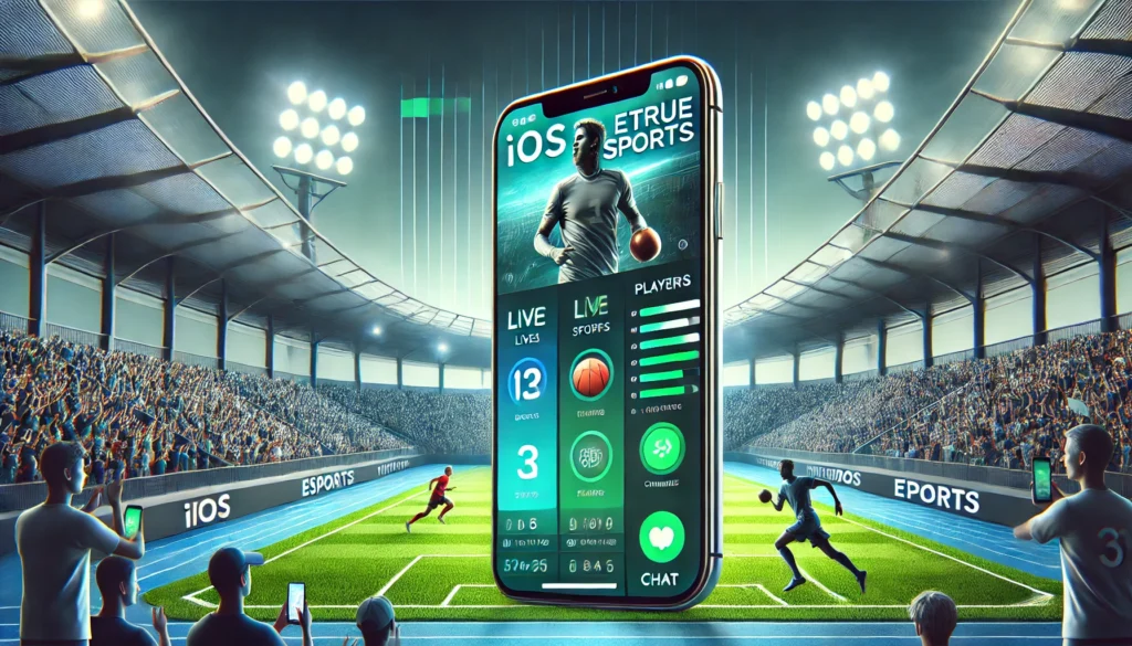 iOS eTrueSports