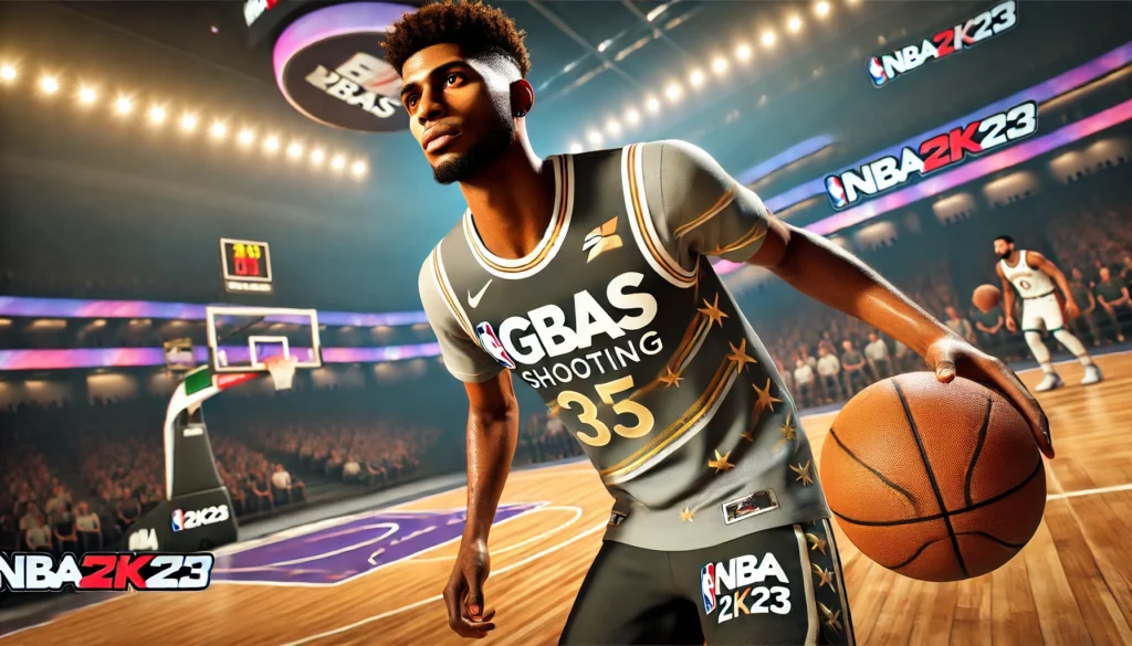 GBAS Shooting Shirts NBA 2K23 Mod