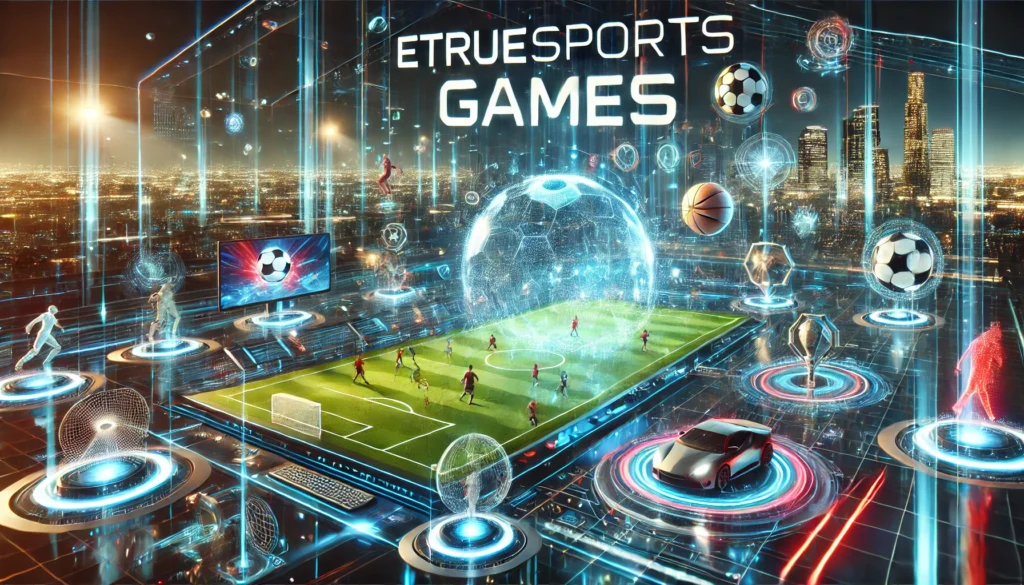 eTrueSports Games