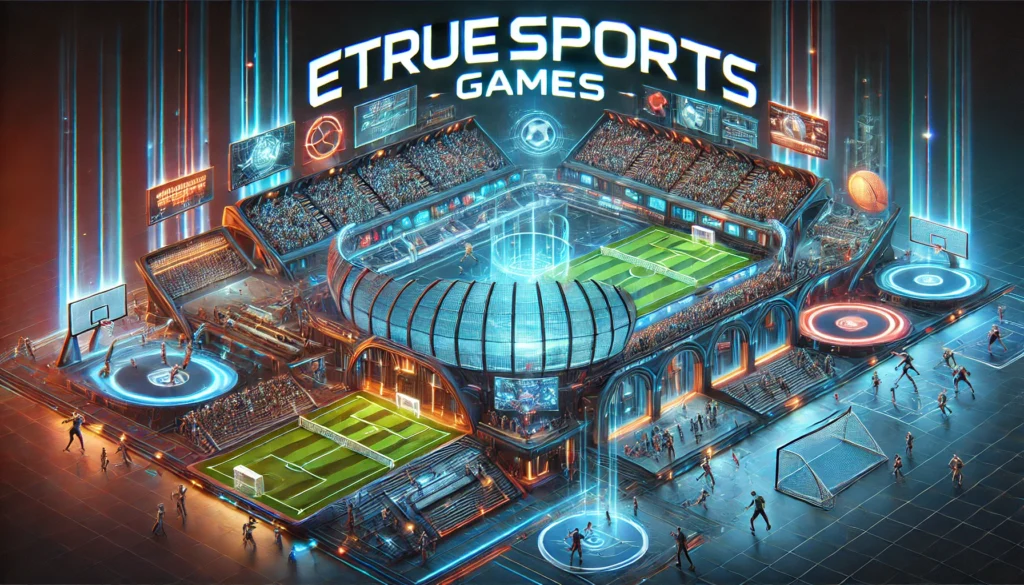 eTrueSports Games