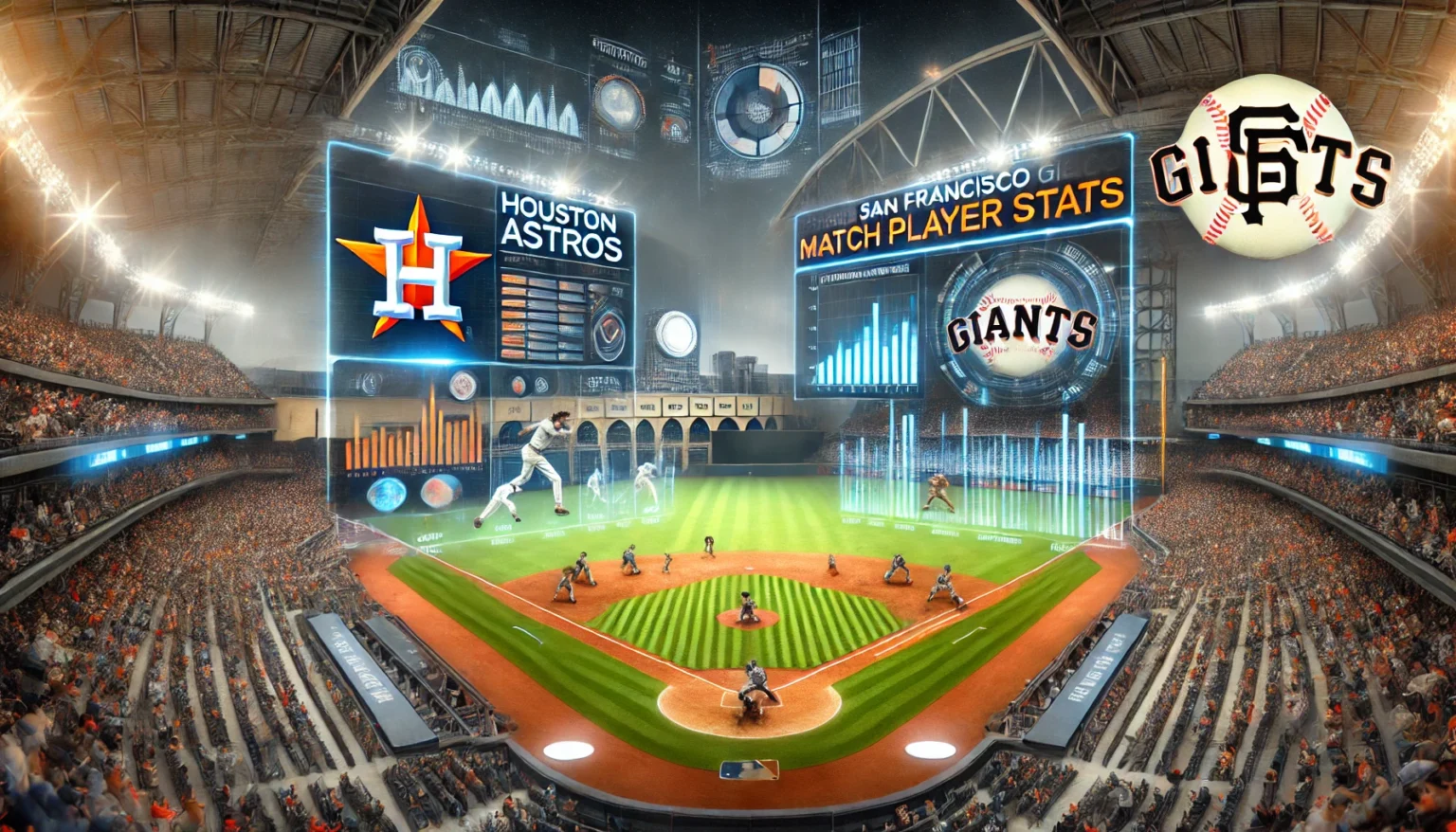 Houston Astros vs San Francisco Giants Match Player Stats