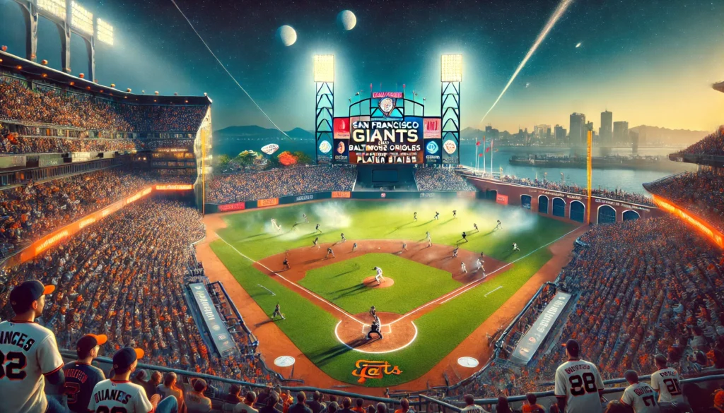 San Francisco Giants vs Baltimore Orioles Match Player Stats