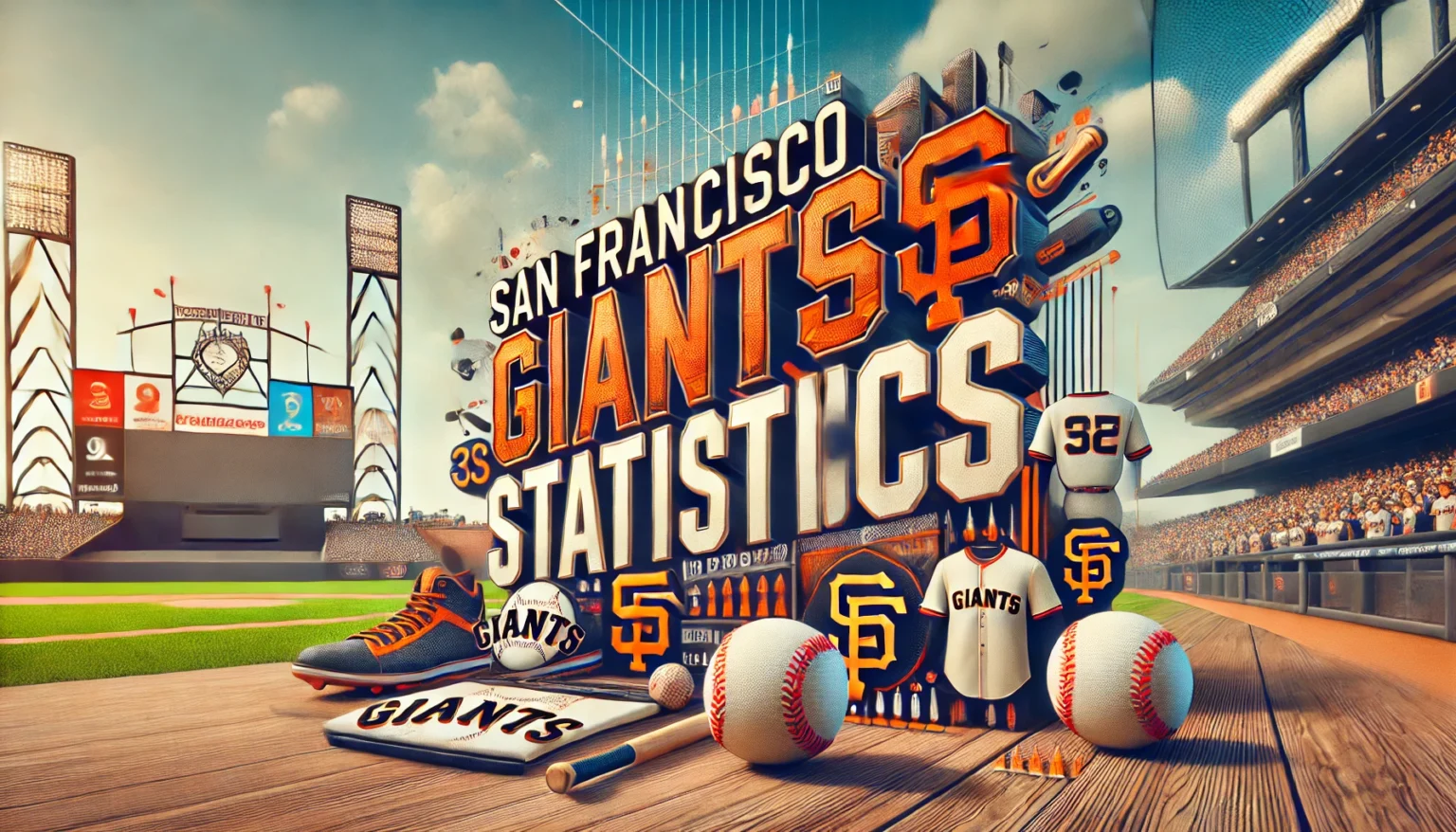 San Francisco Giants Statistics