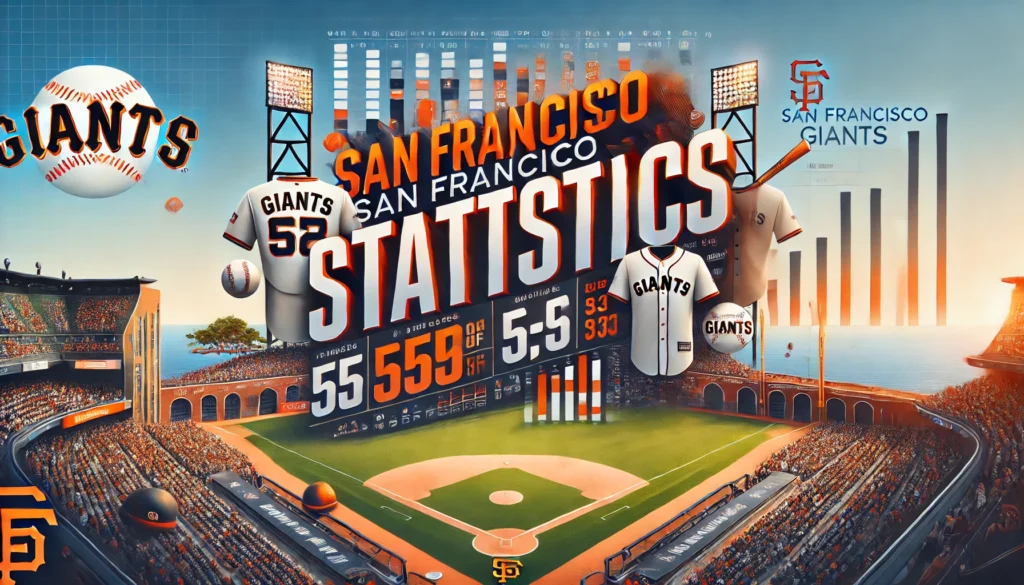 San Francisco Giants Statistics