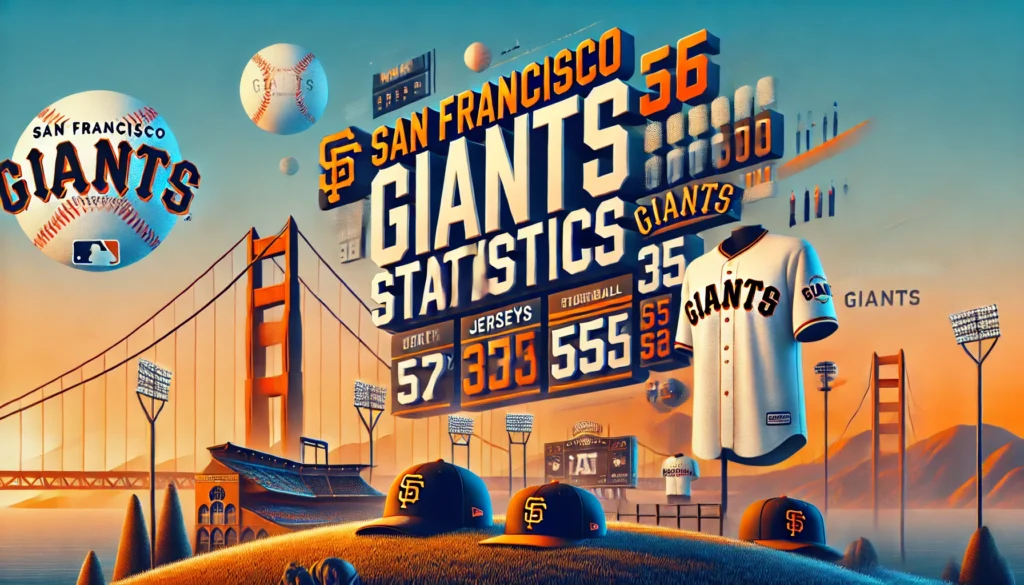 San Francisco Giants Statistics