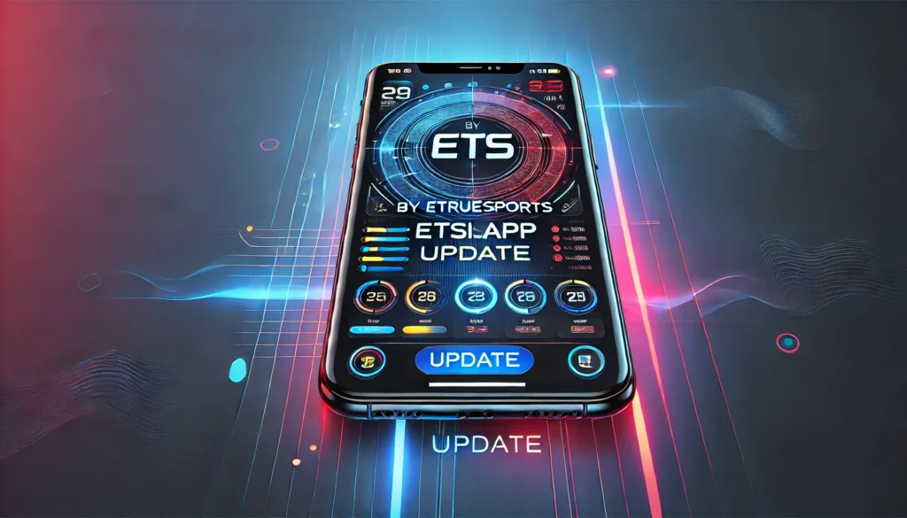 By Etruesports ETSIOSApp Update