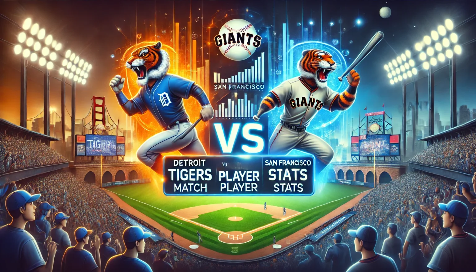 Detroit Tigers vs San Francisco Giants Match Player Stats