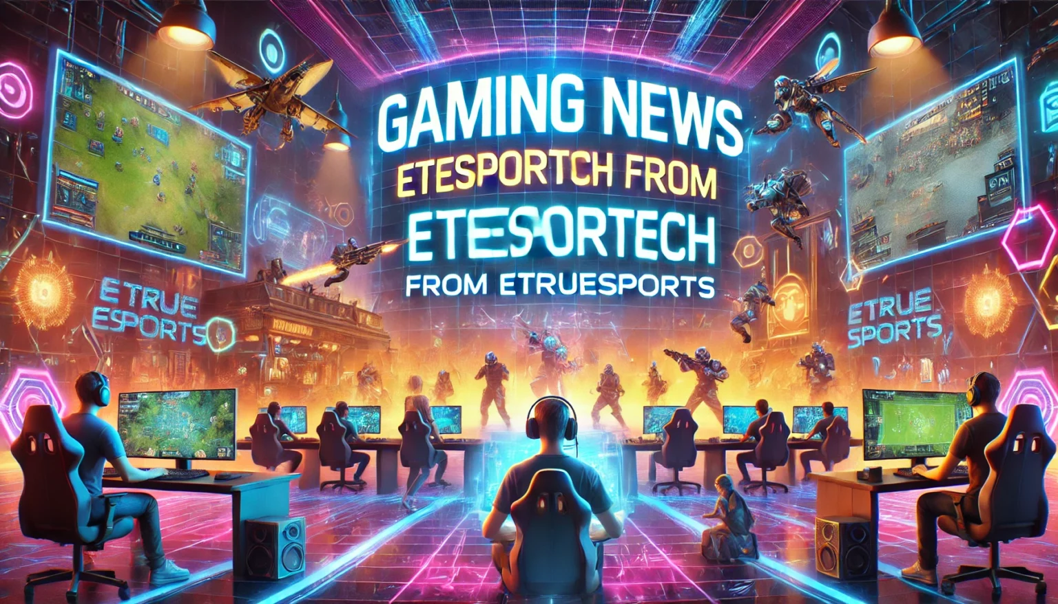 Gaming News Etesportech from Etruesports