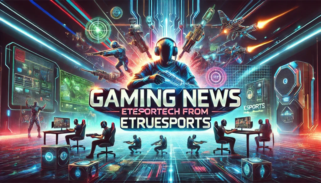 Gaming News Etesportech from Etruesports