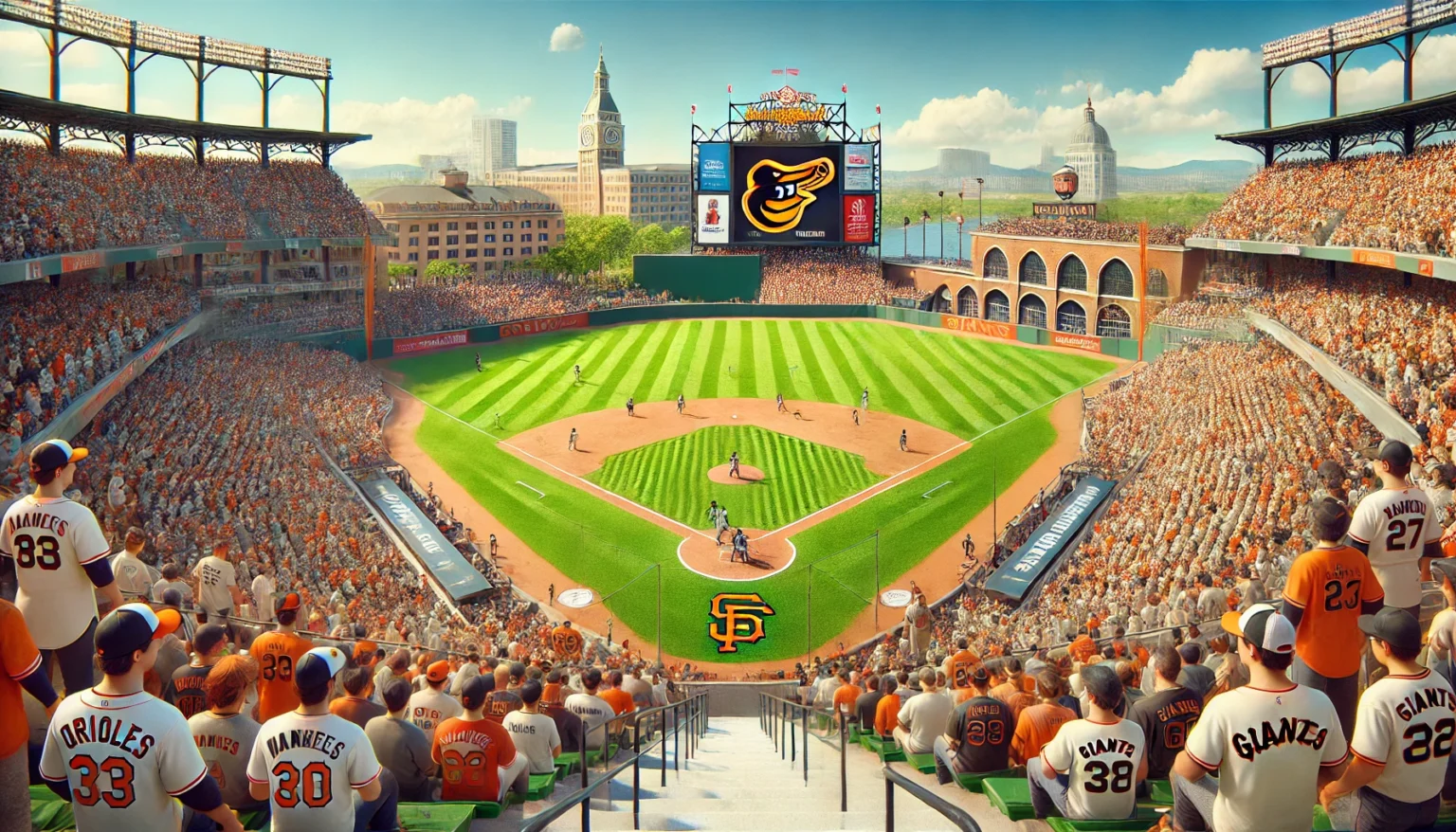 Baltimore Orioles vs San Francisco Giants Matches