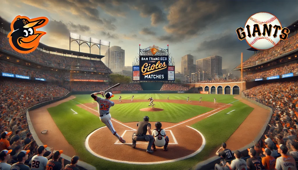 Baltimore Orioles vs San Francisco Giants Matches