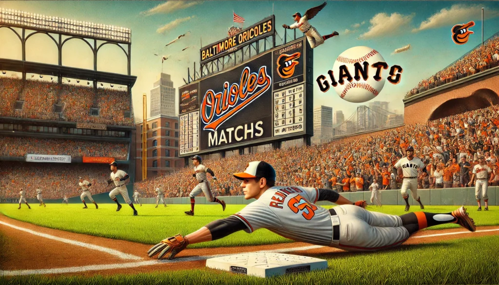 Baltimore Orioles vs San Francisco Giants Matches