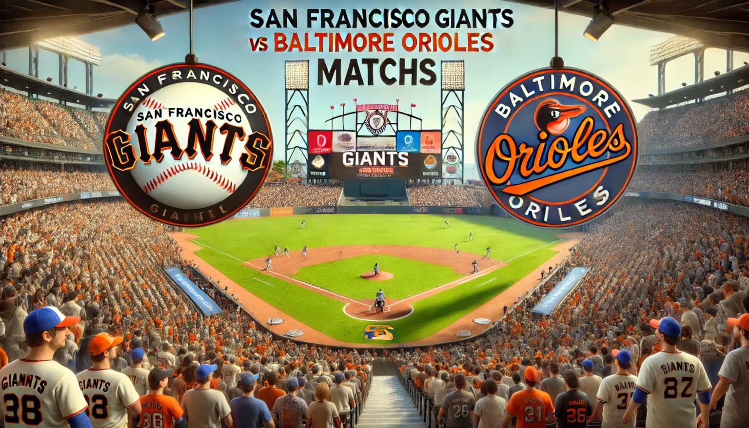 San Francisco Giants vs Baltimore Orioles Matches