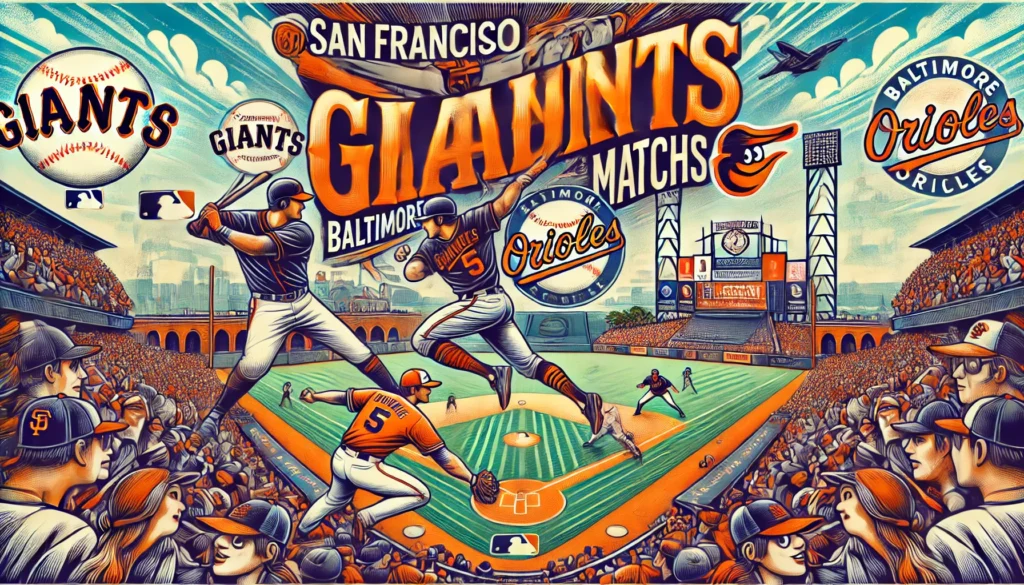 San Francisco Giants vs Baltimore Orioles Matches