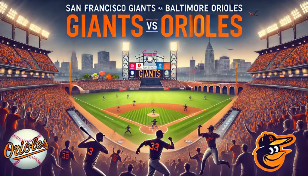 San Francisco Giants vs Baltimore Orioles Matches