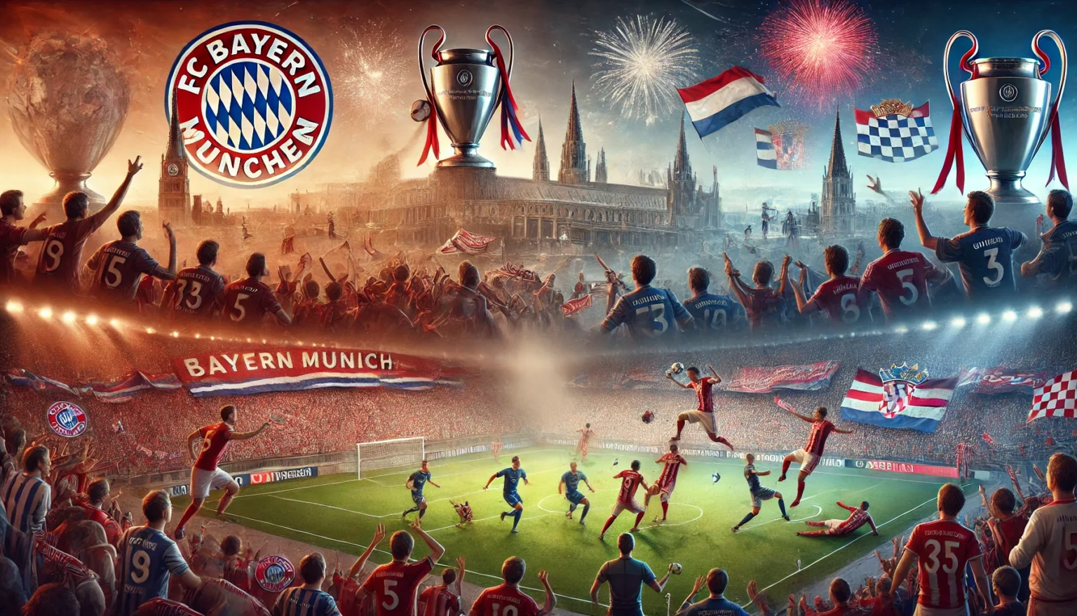 Bayern Munich vs Dinamo Zagreb Timeline