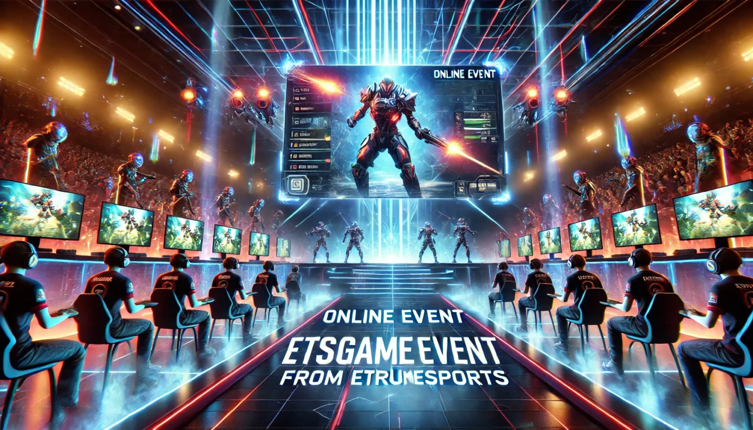 Online Event ETSGamevent from eTrueSports