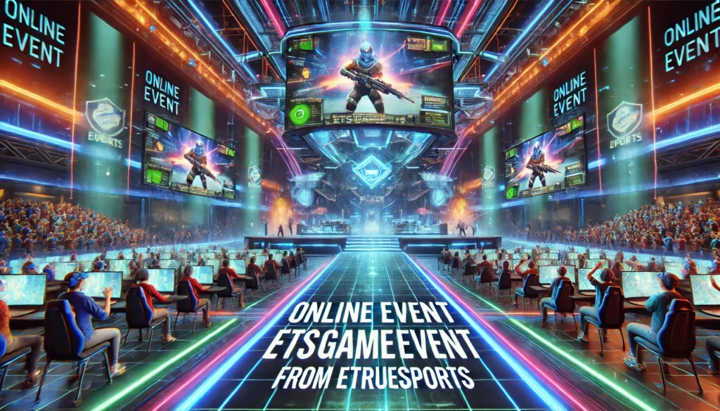 Online Event ETSGamevent from eTrueSports