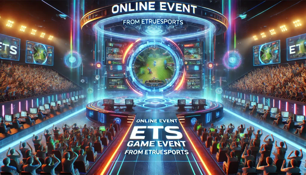 Online Event ETSGamevent from eTrueSports