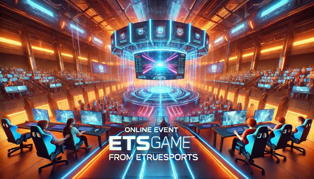 Online Event ETSGamevent from eTrueSports